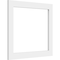 Ekena Millwork Prescott Decorative Wall Panel (Two-Piece), 16"W x 14"H x 3/8"P WALP16X14X037PRE - alternate 1